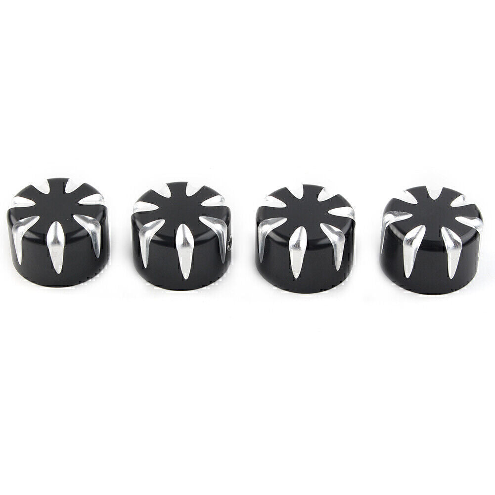 Black Motor Engine Screw Topper Cover Head Bolt Caps for Harley Sportster 86-20
