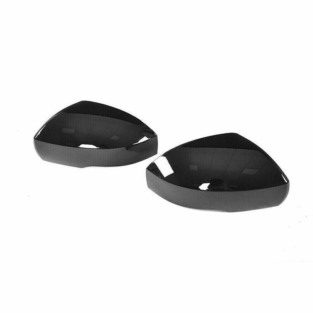for Range Rover Sport 14-22 ABS Glossy Black Rear View Door Mirror Cover Trim 2P