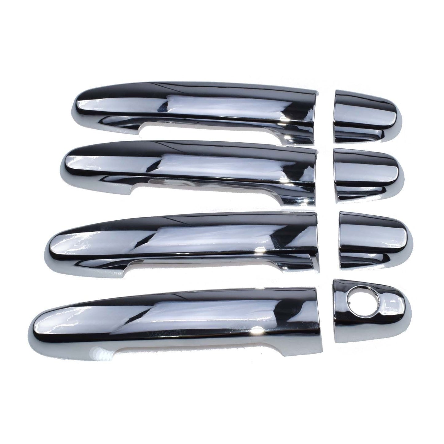 for Toyota for Camry for Corolla RAV4 Prius Sicon XB Door Handle Chrome Cover New 4Pcs