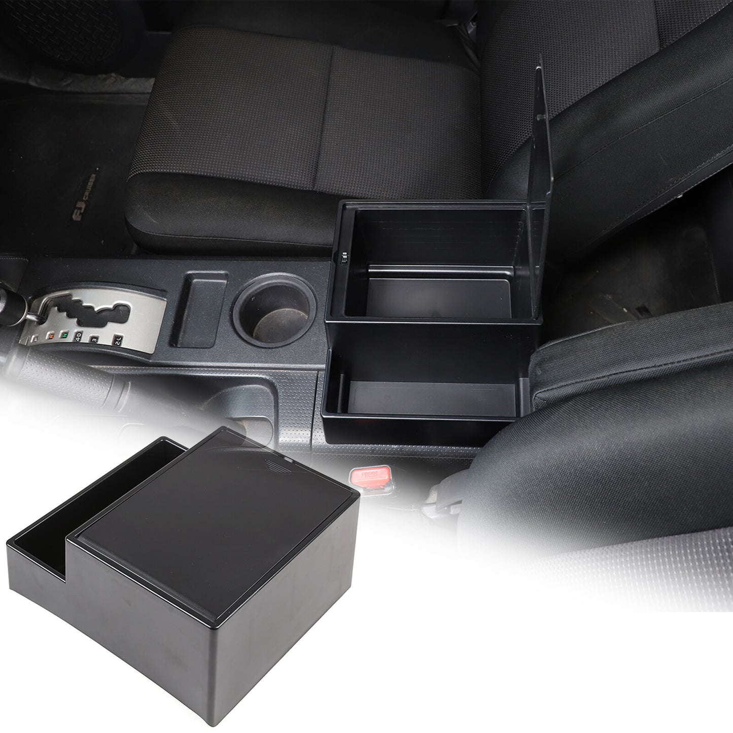 4-Piece Matte Black Window Lift Switch Covers for Toyota Tundra 2022-2023