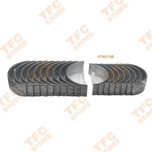 Crankshaft Main Bearing Con Rod Bearing For Yanmar 4TNV106 4TNE106 4TNE106T??
