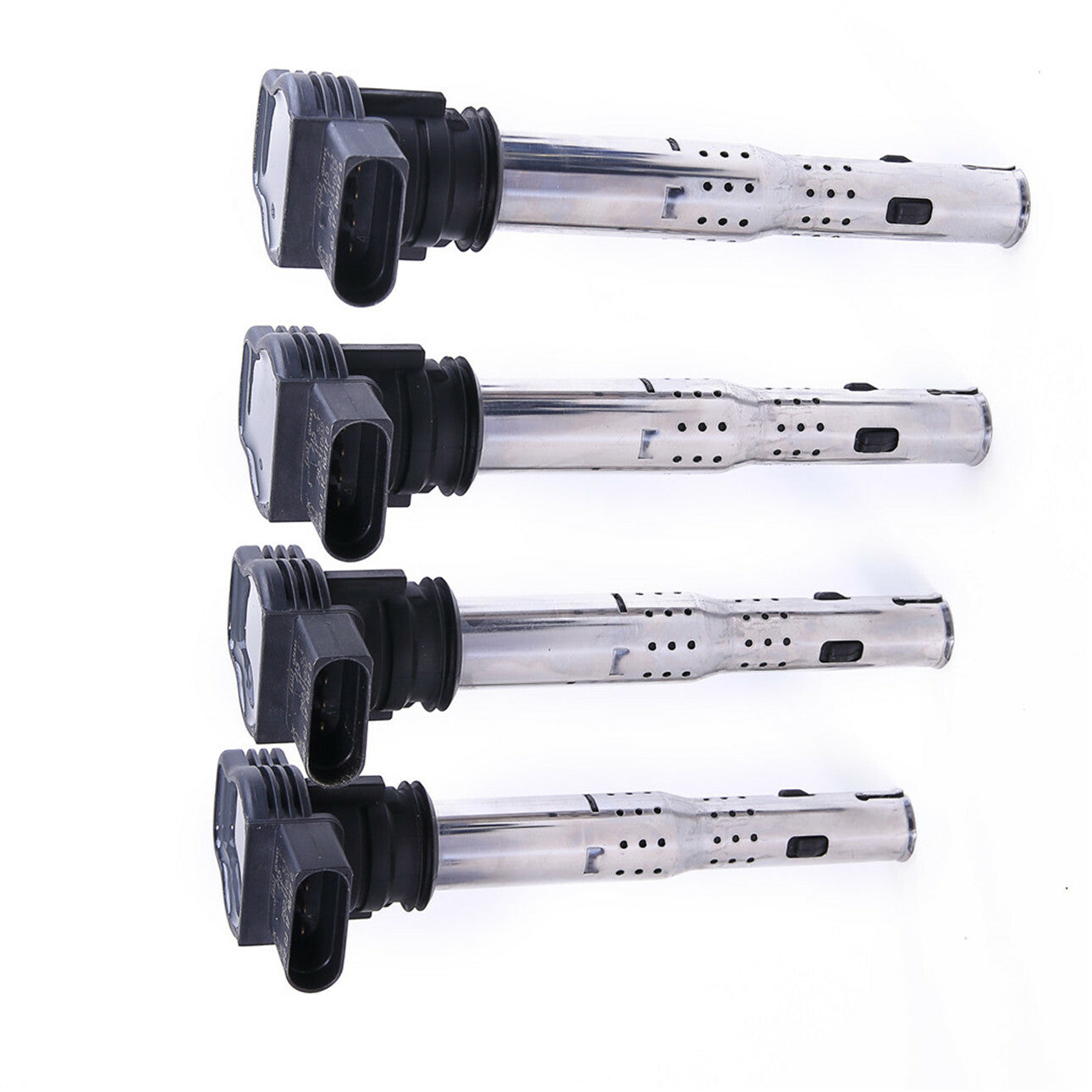 4Pcs Ignition Coil Kit Fit for VW for Golf 1.8T 2.0T 2.0L