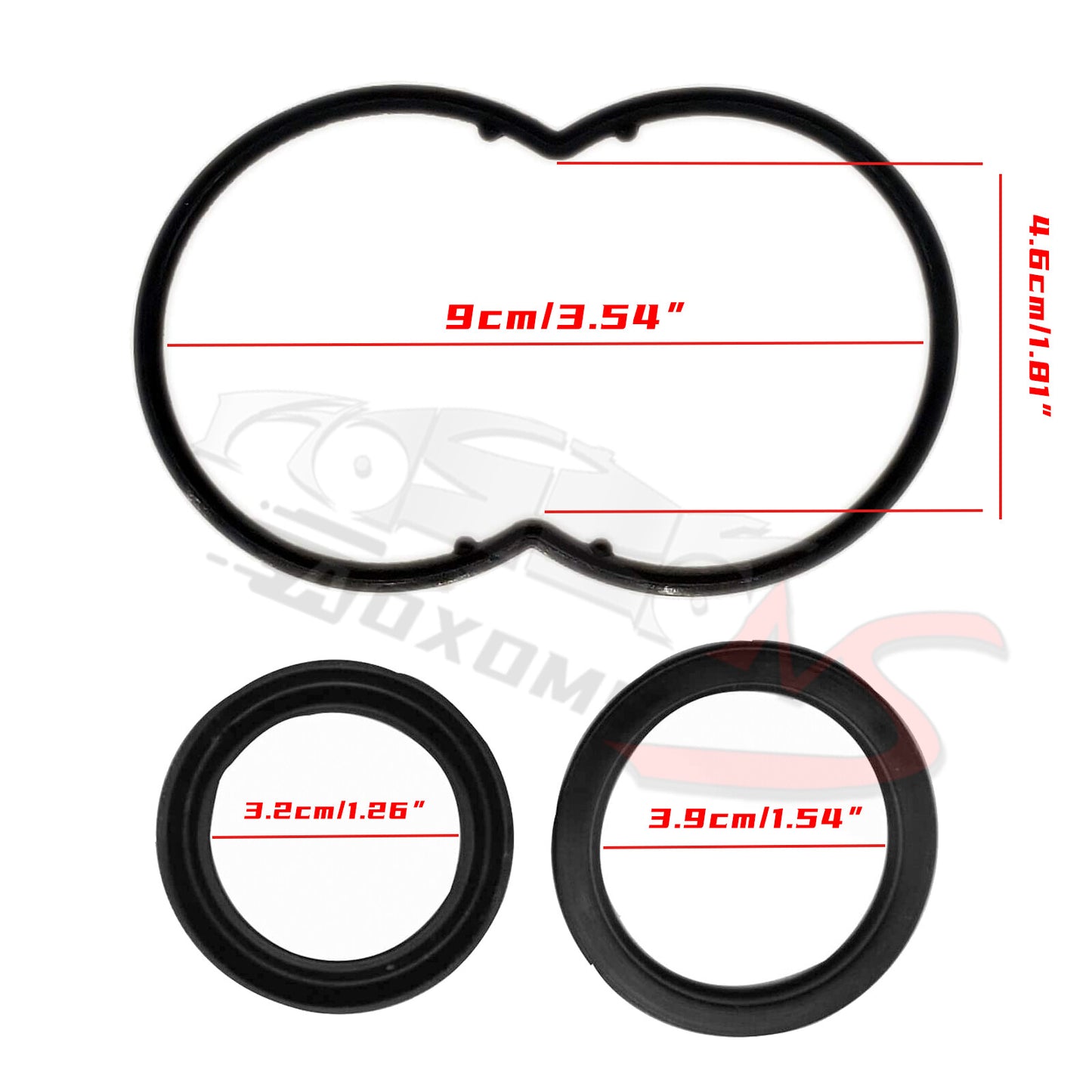 3 Piece Hydroboost Repair Kit for Chevy for GMC for Ford GM for Dodge Seal Kit Hydro-Boost Leak