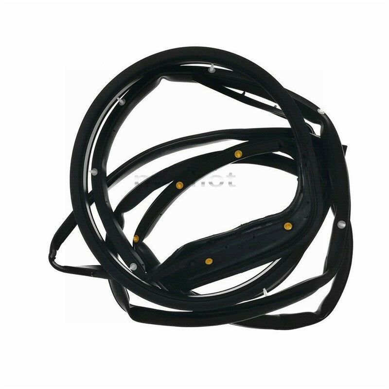 Weatherstrip door with front left opening rubber stripping for Accord Sedan 2013 - 2017