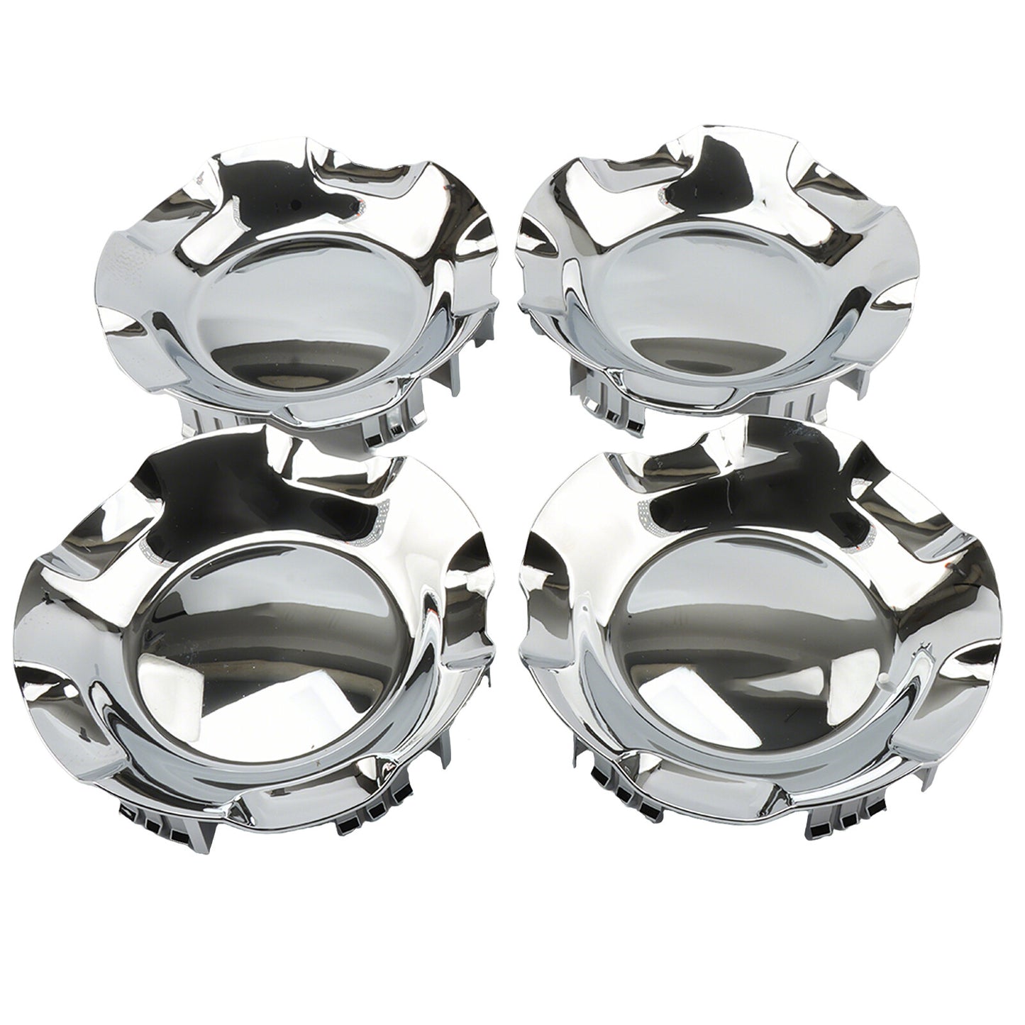 4x for 2007-2013 for Chevy Silverado Tahoe Avalanche Suburban 9597686 Matte Silver