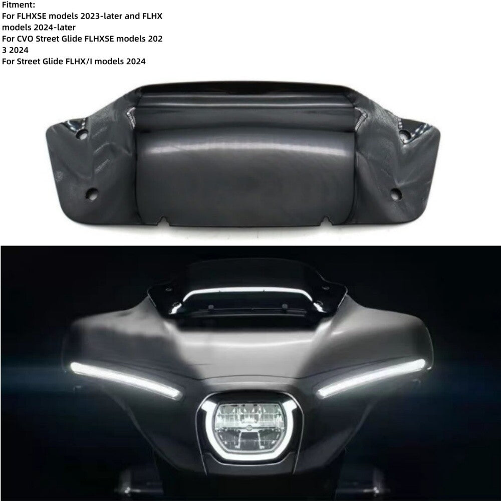 Smoke 7 Windshield Windscreen Visor for Harley CVO Street Glide FLHXSE 23 24-up