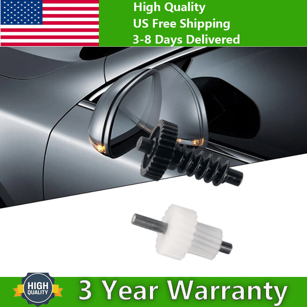 2PC Power Folding Side Mirror Motor Gear Replace for Hyundai 2021-2024 for Tucson