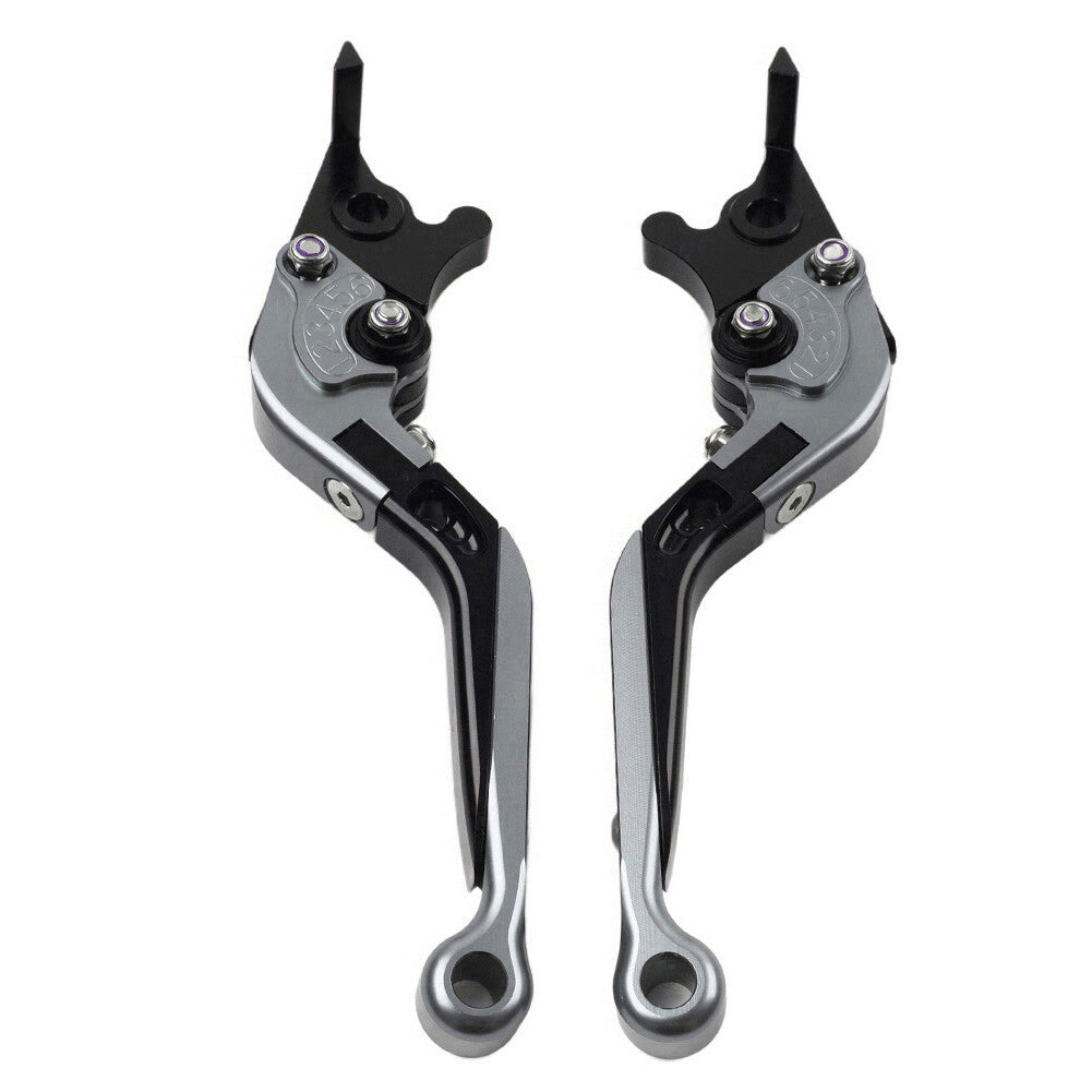 Folding Extendable Brake Clutch Levers for Kawasaki Z650 Z900 17-22 20 Ninja650R