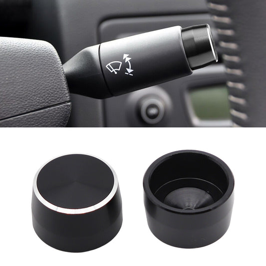 Metal Car Option Lamp Switch Cover Specifically for Smart Fortwo 451 2009~2014