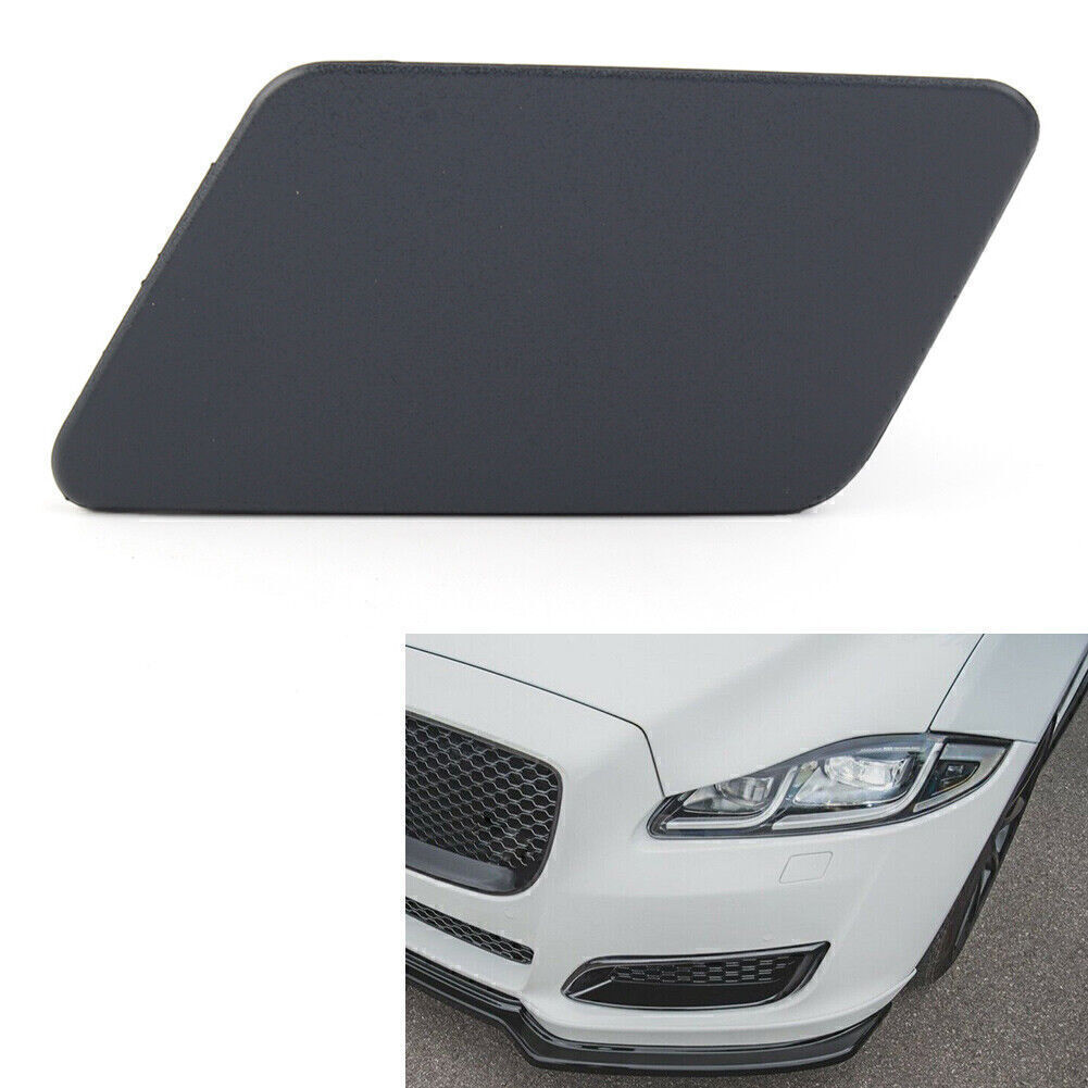 Headlight Washer Cover Cap Fit for Jaguar XJ 2011-2018 C2D3561 C2D3560 Left Side