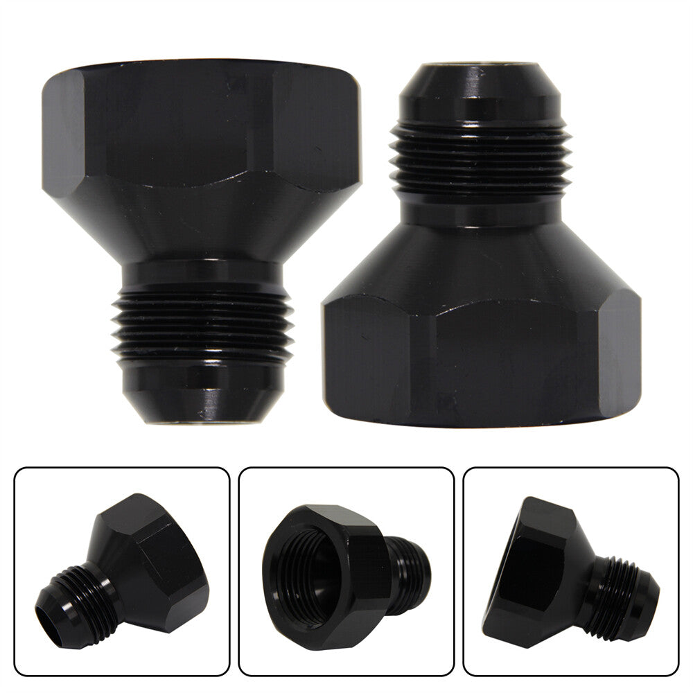 2PCS 12AN AN12 FEMALE to AN10 10AN MALE REDUCER EXPANDER HOSE FITTING ADAPTOR