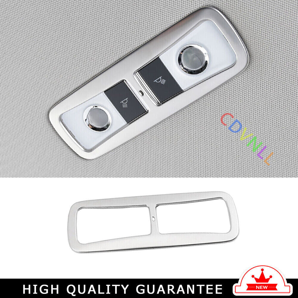 Rear Reading Lamp Frame Cover Trim for Honda Accord 10TH 18-2022 Silver Titanium