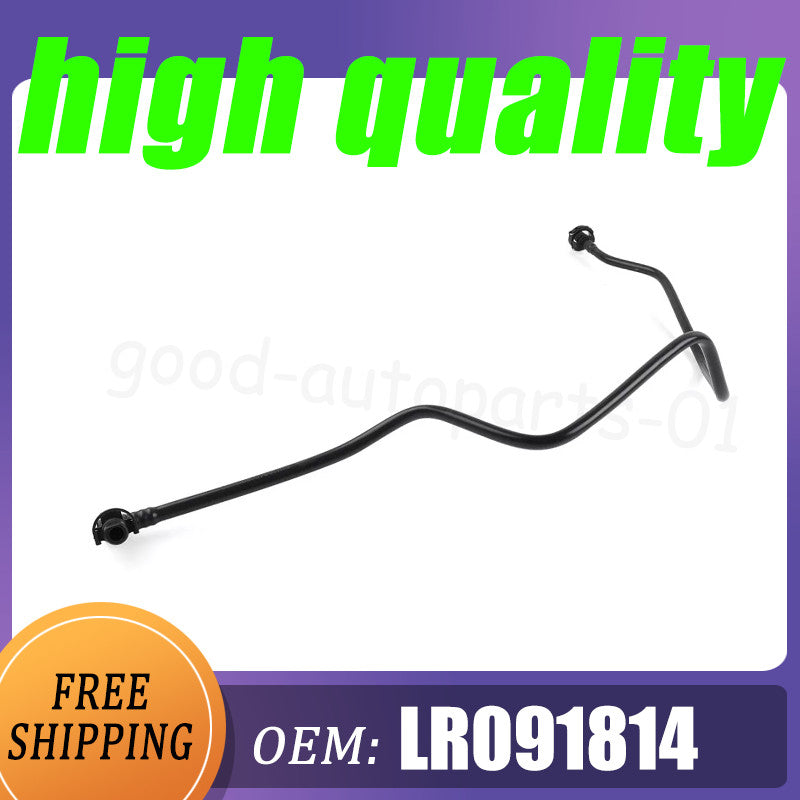 Engine cooling ventilation hose LR091814, heating pipe suitable for Land Rover Velar 2017-2019