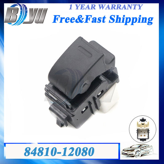 Passenger Power Window Switch Assy 84810-12080 for Toyota 4Runner for Avalon for Camry