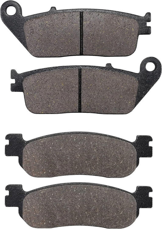 Front and rear brake pads for Yamaha VP250 VP 250 X-City 250 2007-2016