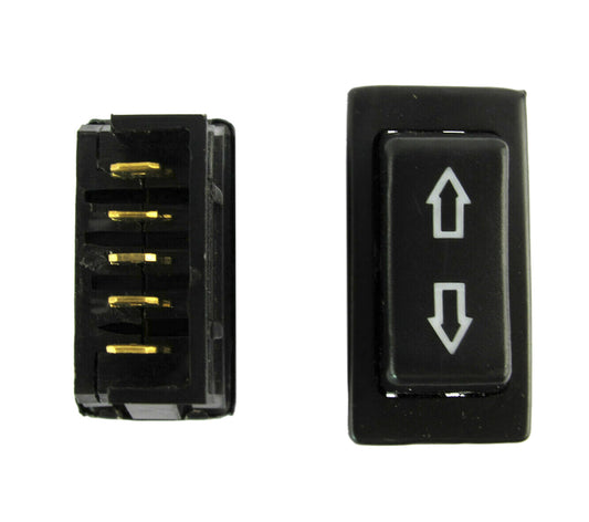 Universal Auto Car Power Window Switch 5-pin DC 12V 20A On/Off SPST Rocker