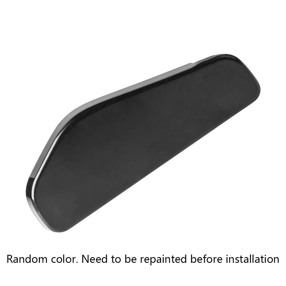 Right Unpainted Headlight Washer Spray Nozzle Cover for 3' E46 1999-2005 Plastic