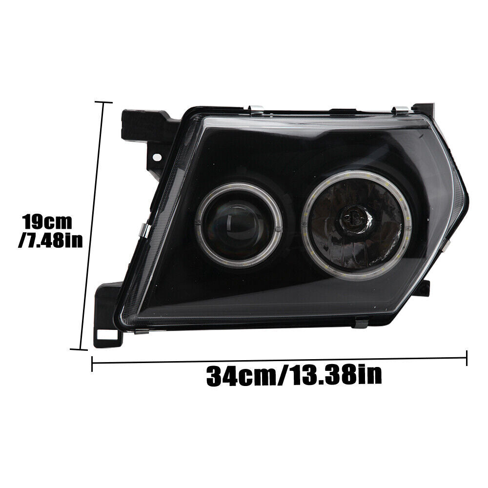 2¡Á for Nissan Patrol Y61 2001-2004 Front Headlights Headlamps Left+Right