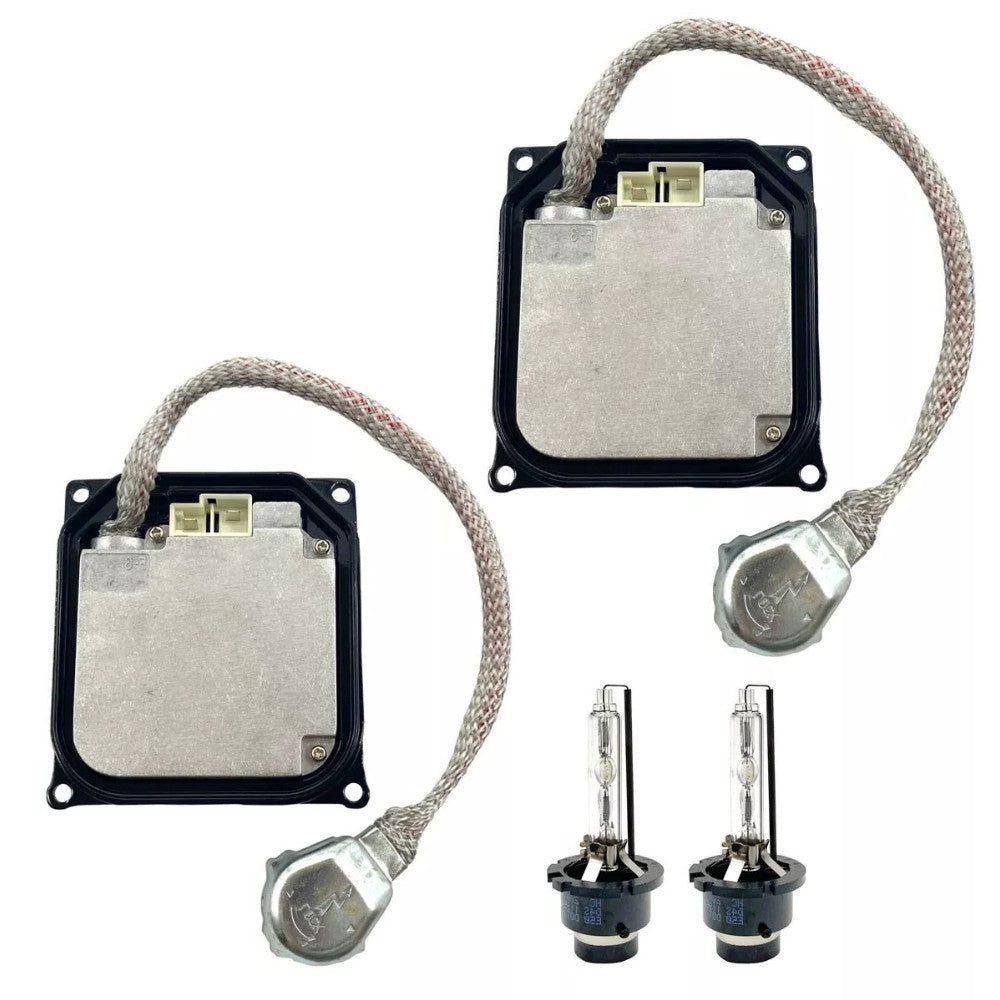 2x New For 10-13 for Lexus GX 460 Xenon Ballast Igniter HID D4S Bulb Light Computer