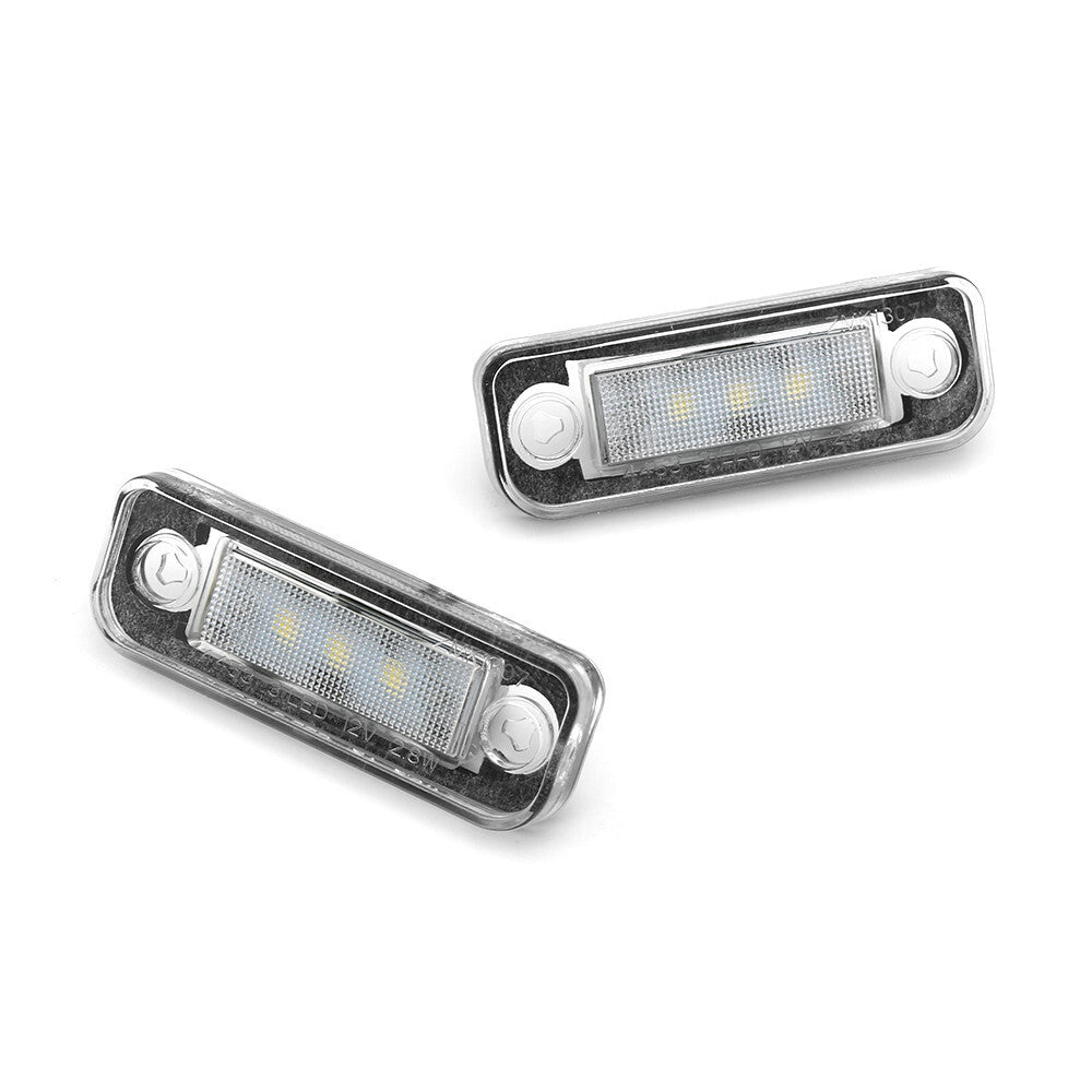 Rear Led License Plate Number Lights Lamps Bulbs for Benz for Mercedes W203 5D W211