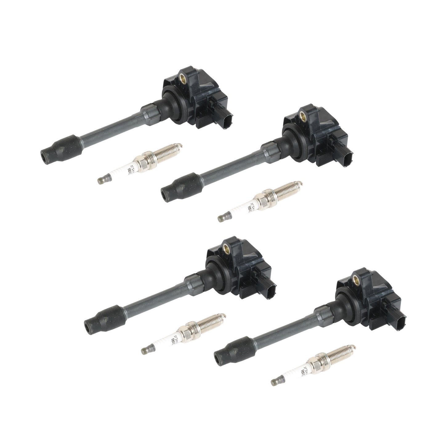 4X Ignition Coil UF781  Spark Plug for Honda CRV/ for Civic Turbo Performance 1.5L