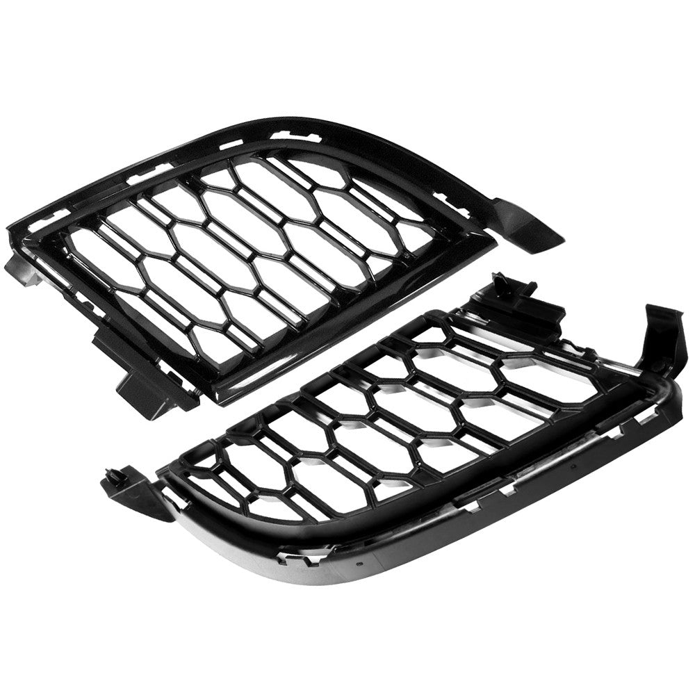 One Pair Front Bumper Lower Grill Fits For G20 G21 330i M Sport 2019-2022