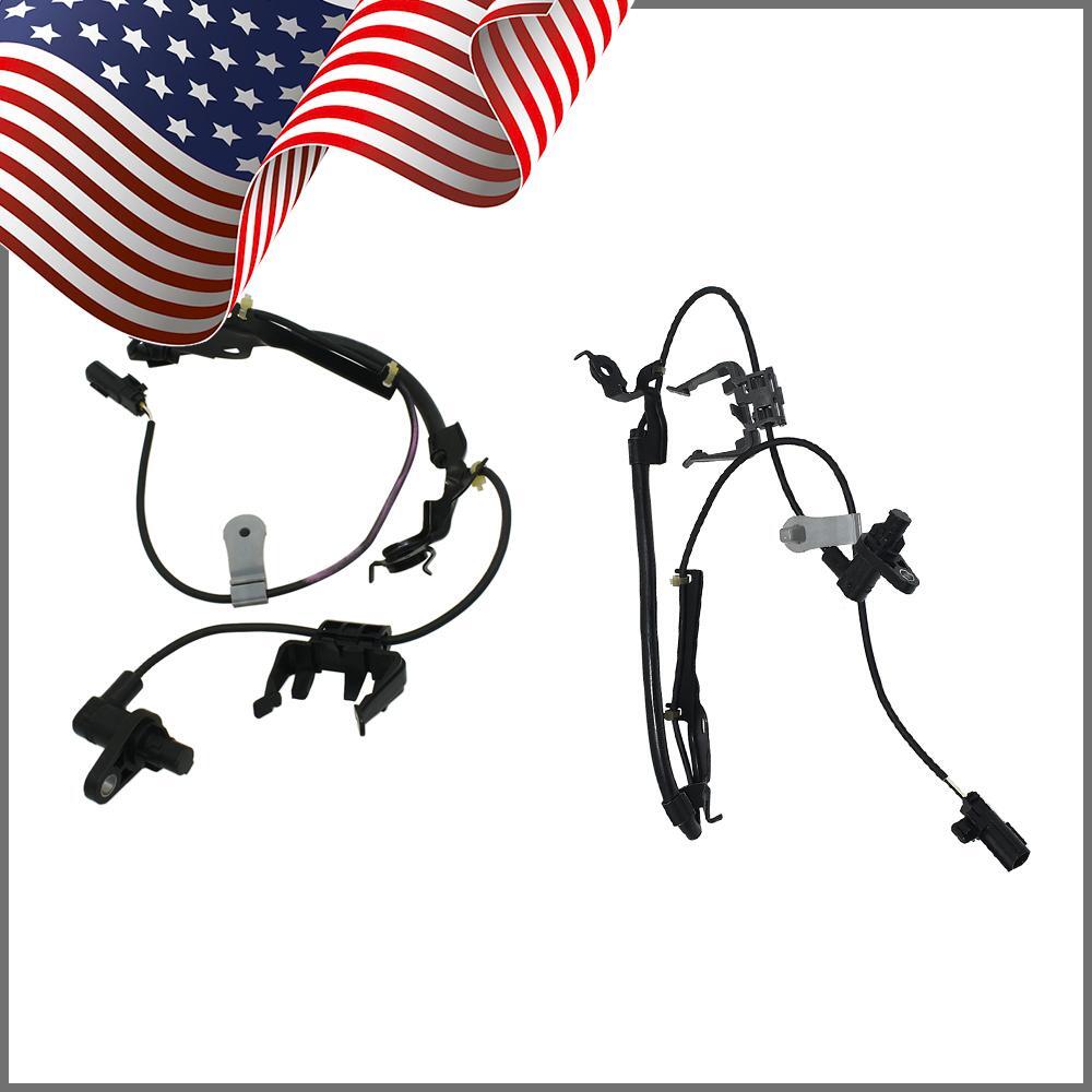 2pcs ABS Wheel Speed Sensor for Toyota Highlander 2008-2013 Front L/R