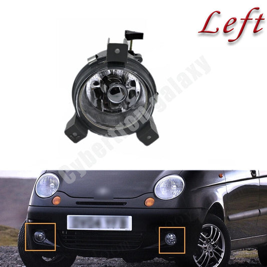 LH daytime driving light Fog Lamp Foglight for Chevrolet Matiz 2001-2005