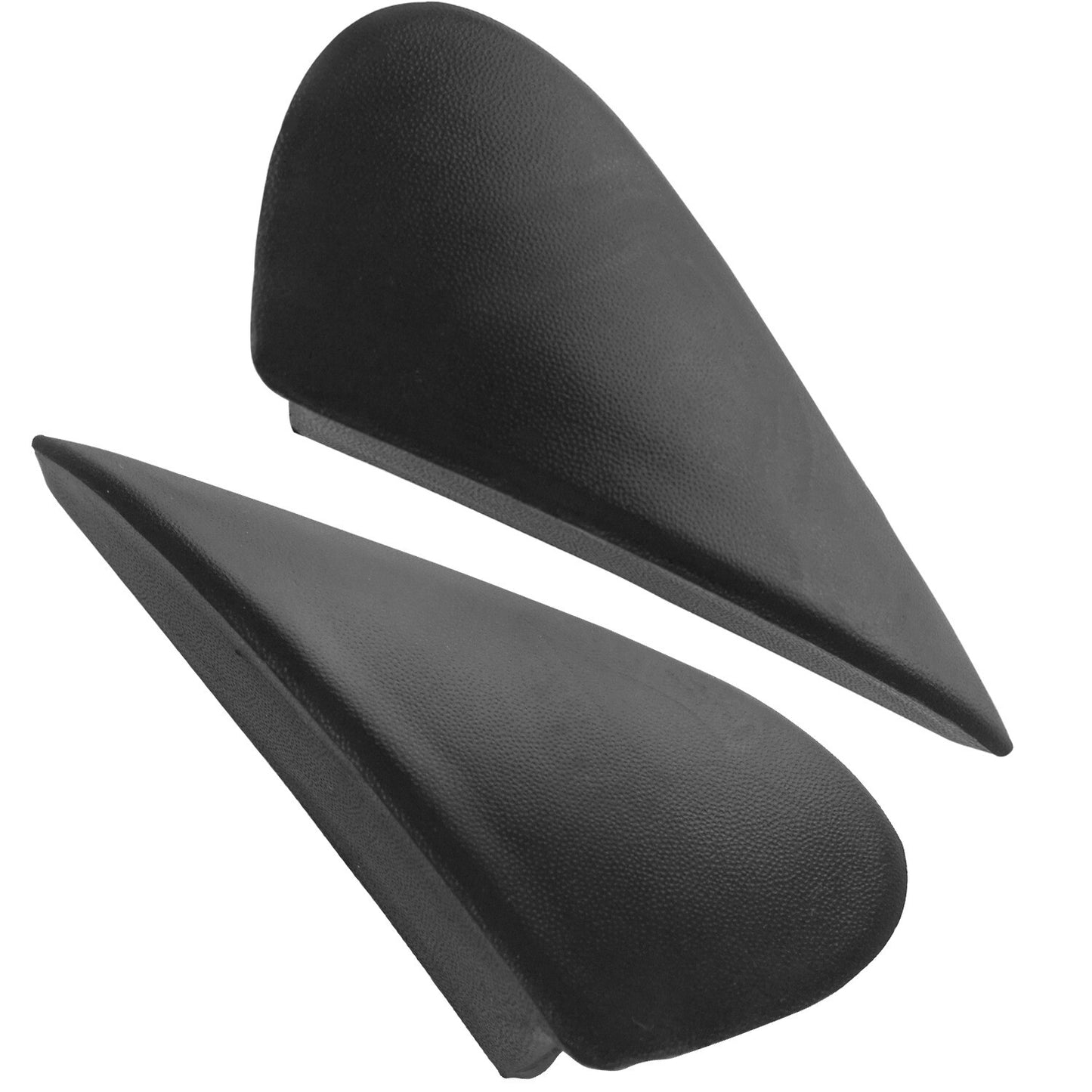 Pair Front LHRH Fender Cover Trim Mirror Finisher for Nissan Versa 2012-2018