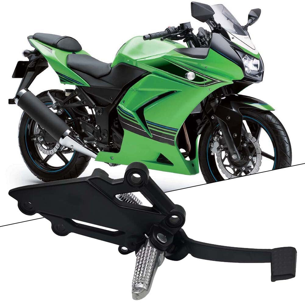 Foot Peg Bracket Brake Pedal Lever Assembly,For-EX 250R NINJA250,R 300