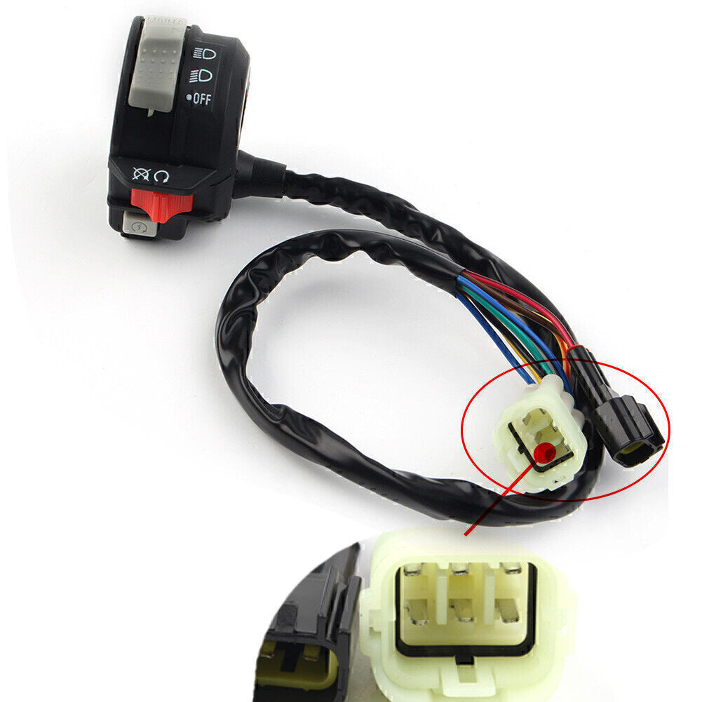 FIT for Yamaha YFZ 450 Switch On Off Engine Run Start Stop Headlight 5TG-83973-09-00