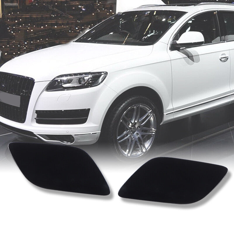 Front Bumper Headlight Washer Cover Nozzle Cap Left/Right for Audi Q7 2006-2015