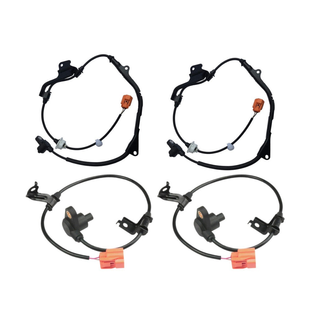 Fits for Honda 98-02 Accord for Acura 99-03 4Pcs ABS Wheel Speed Sensor