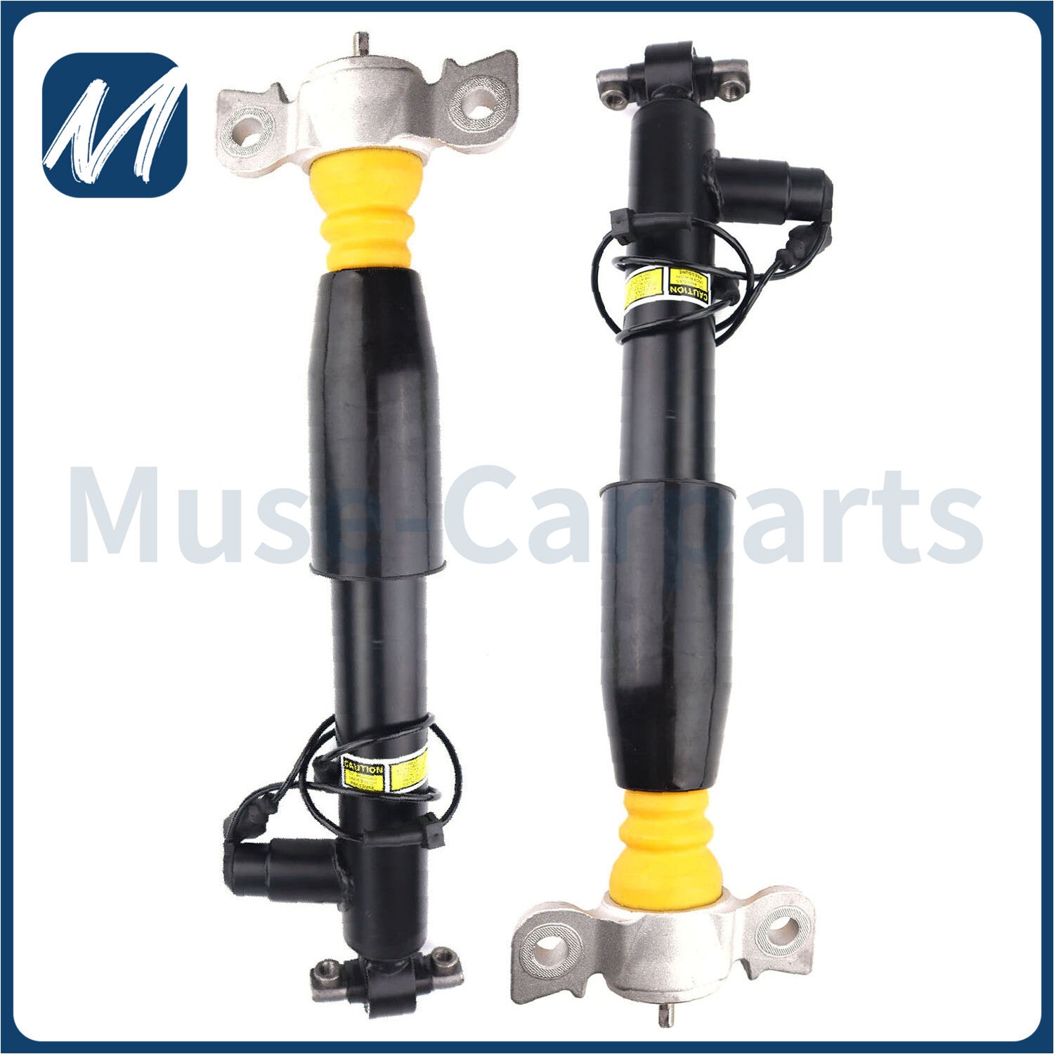 Two front LH&RH impact strut assemblies for Mercedes W211 S211 E350 4Matic 3.5L 06-09