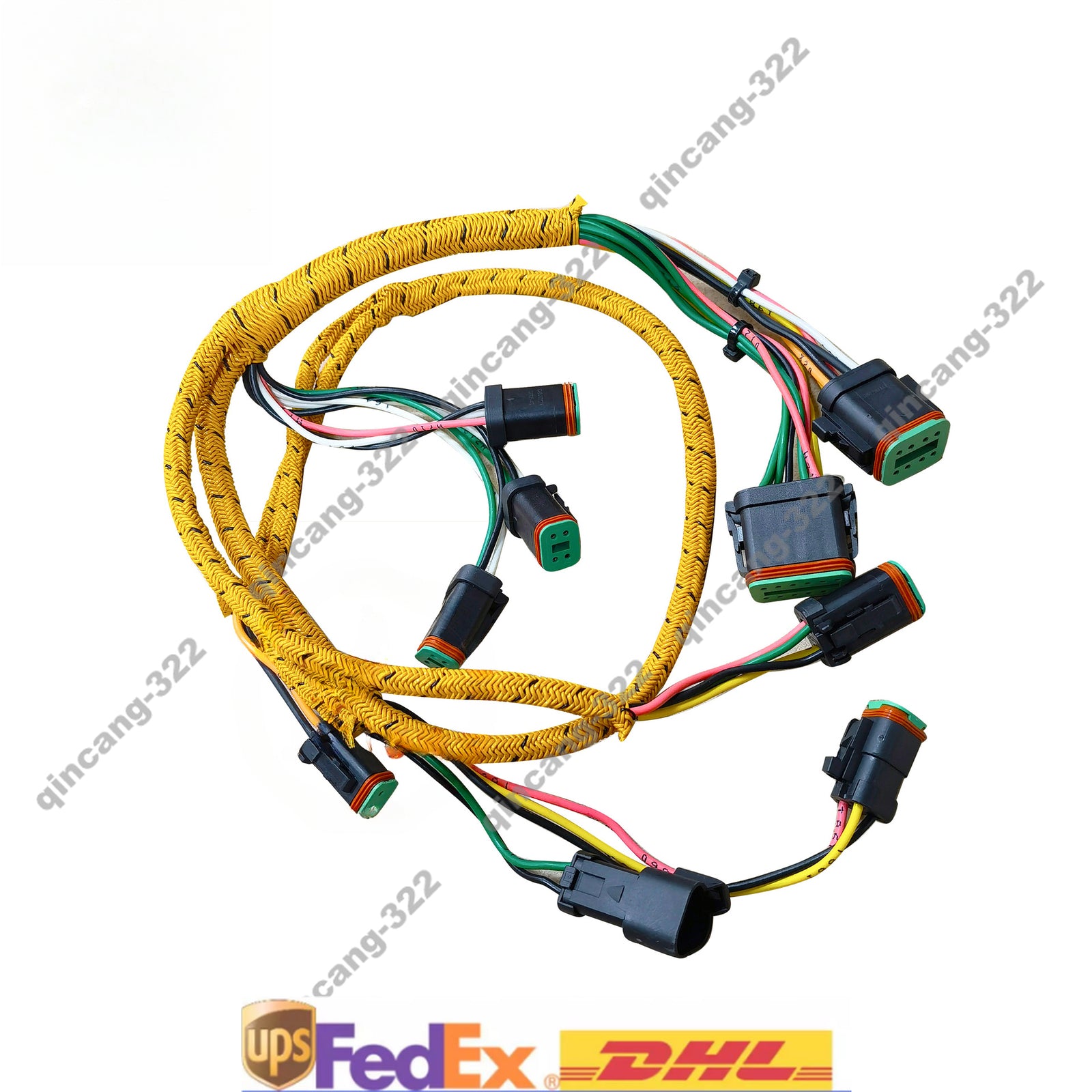 310-7565 Harness Assembly Compatible for CAT 950h 962h 966h 972h It62h Excavator