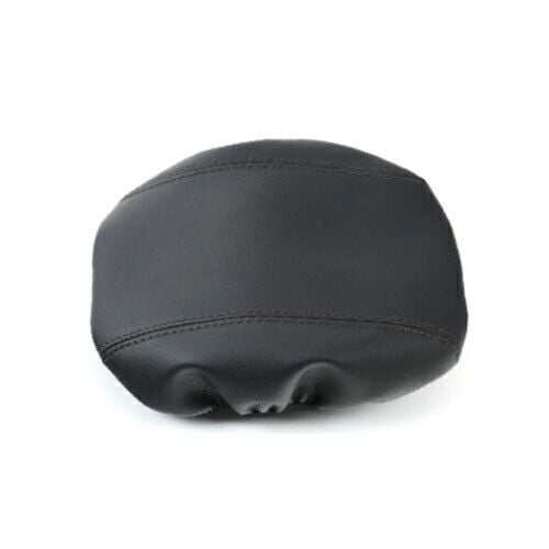 for Toyota for Corolla 14-19 1P Black Leather Armrest Box Middle Console Cover Trim