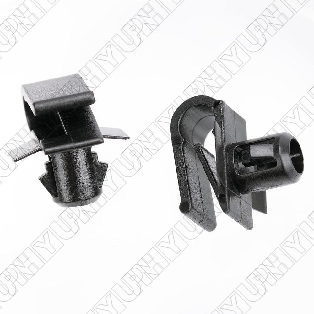 6Pcs Car Front Bumper Mesh Grille Fastener Clips 0029885181 for Mercedes for Benz
