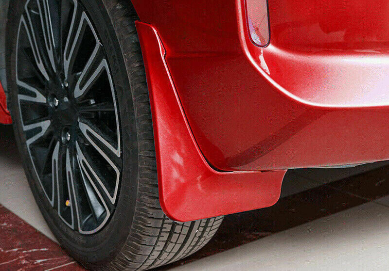 for Honda for Civic 11th 2022-2023 Red FrontRear Set Mud Flap Splash Guard W/Screws