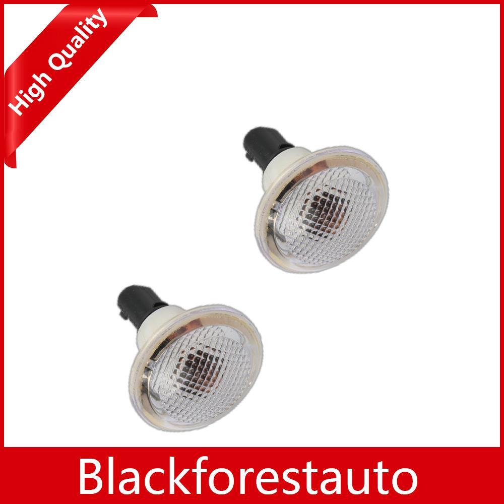 2Pcs LED Side Marker Turn Signal Light Lamp for Land Rover for Range Rover 2003-2012