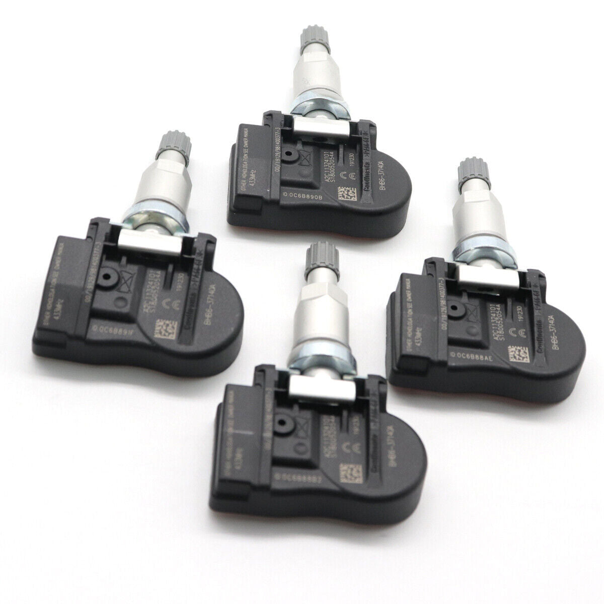 4PCS New Tire Pressure Monitor Sensor TPMS for Mazda MX-5 Miata 2009-2015 433MHz