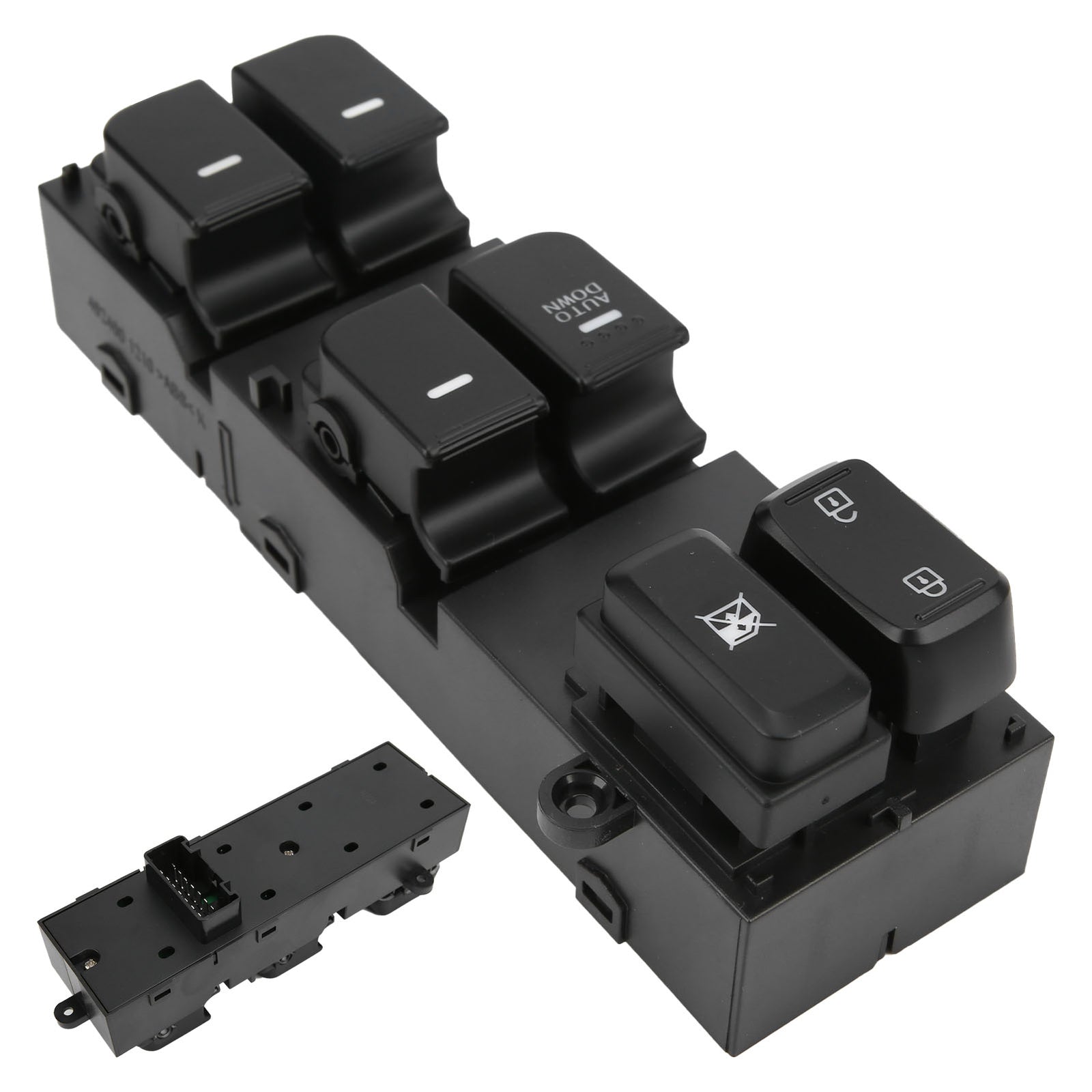 Hot Window Lift Master Switch 935702T000 ABS Metal Part For Optima LHD