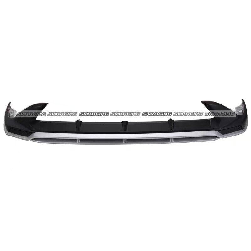 Front Bumper Lip Spoiler Grill Protect W/O Light for Toyota Highlander 2022-23
