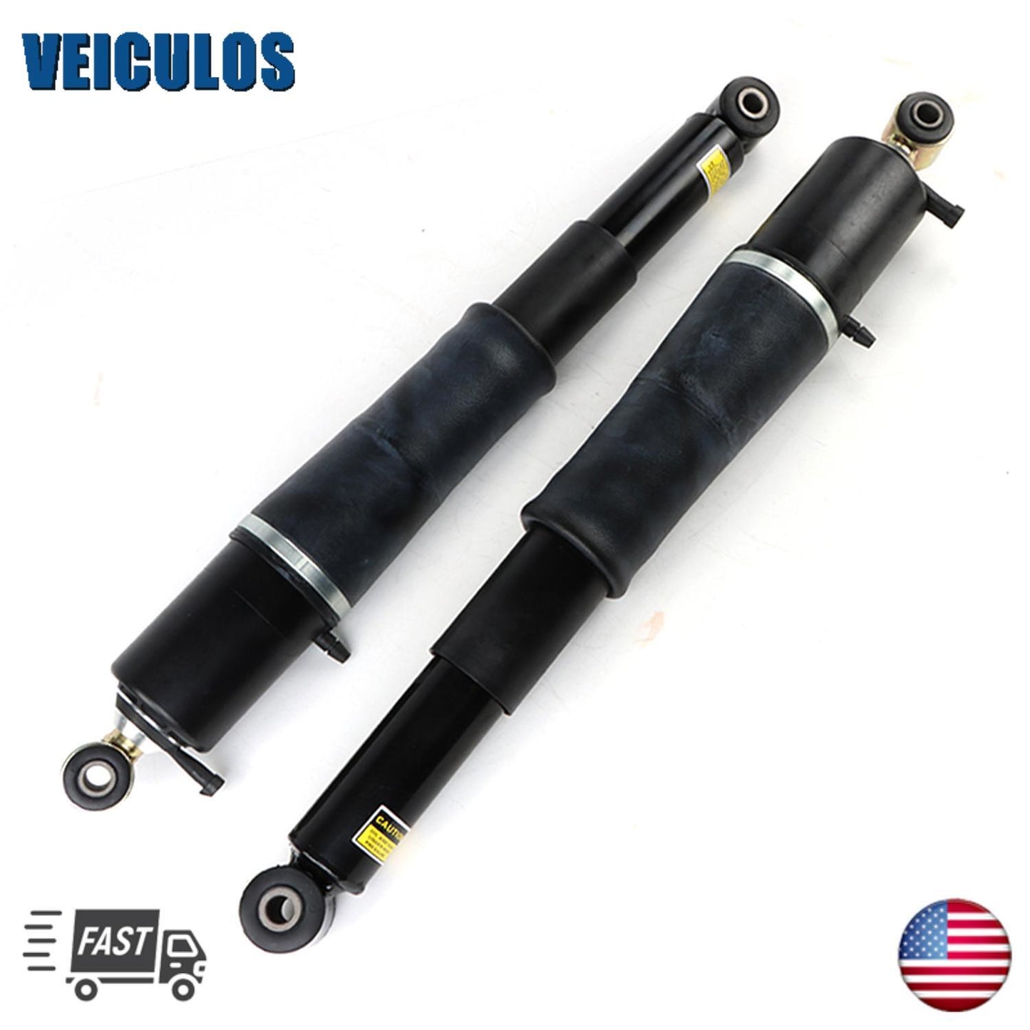Rear Air Suspension Strut Shocks Pair for GMC for Chevy for Escalade for Cadillac 2000-2014