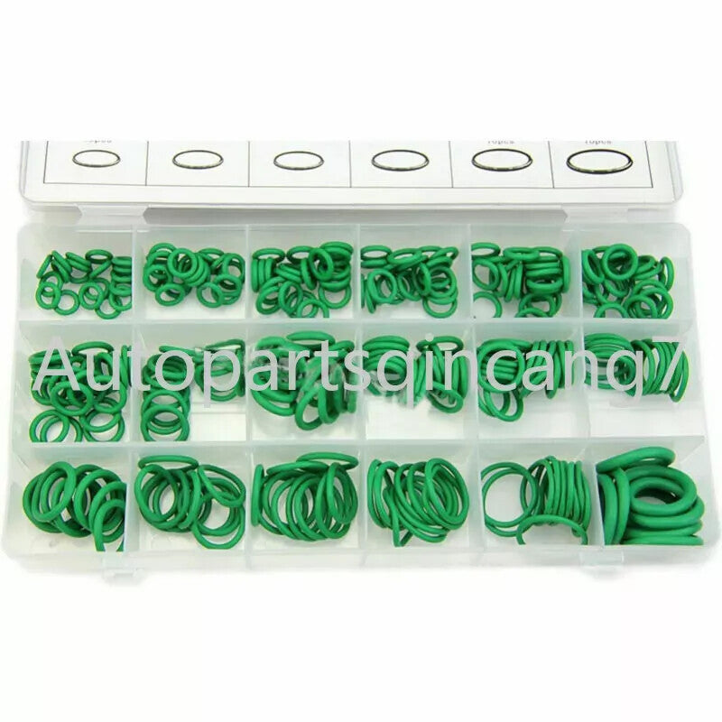 270pcs O-Ring Set A/C Assortment Oil Proof Plumbing Auto Car AC Repair Kit
