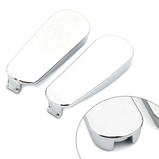 Pair Motor Lower Corner Trim Plugs Chrome for Honda Goldwing GL1500 1988-2000