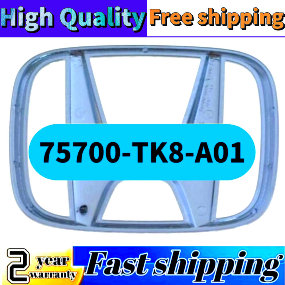new front grille badge 75700-TK8-A01 for Honda Ridgeline 2012-2014.