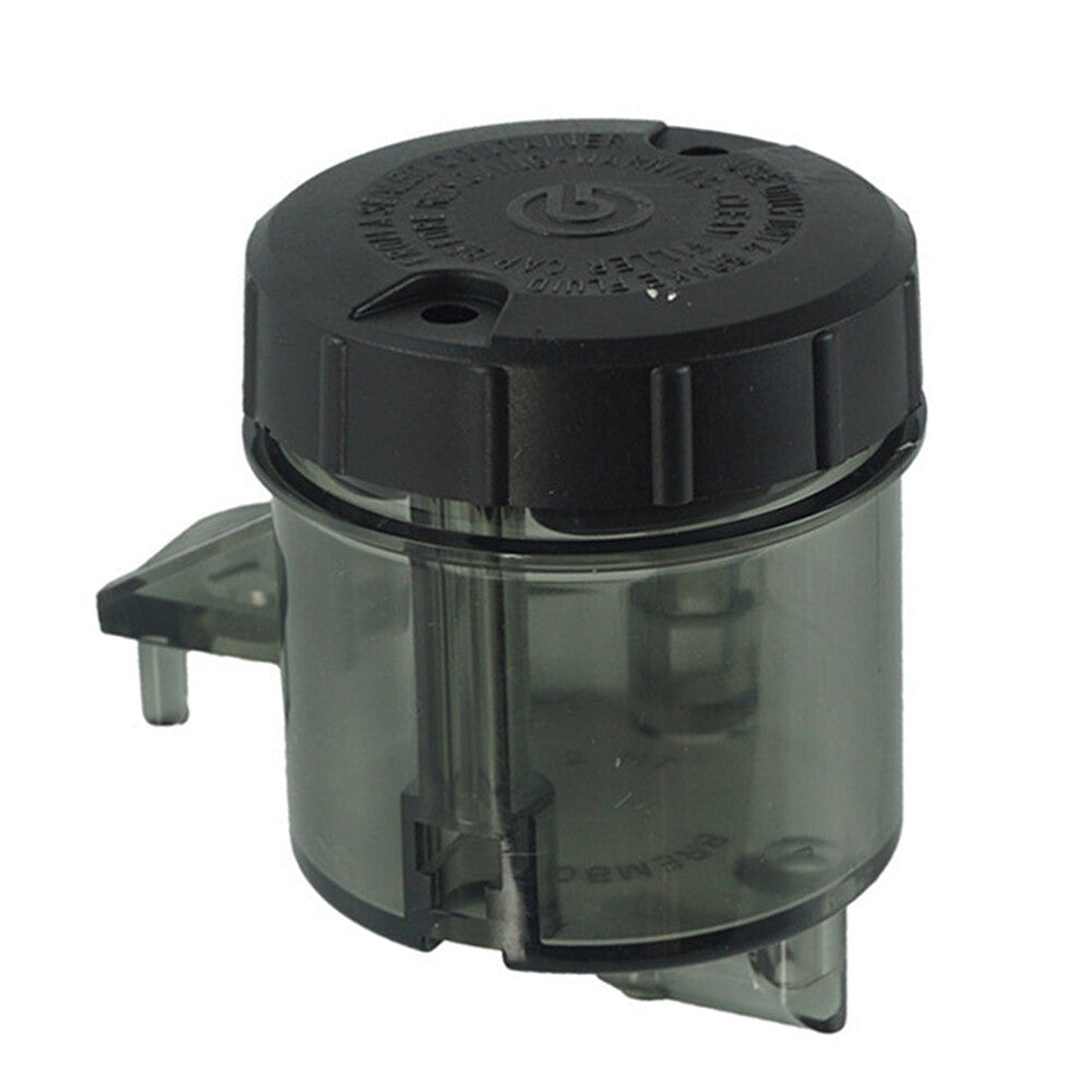 1pcs Black Universal Motorcycle Front Brake Fluid Reservoir Oil Tank Cup