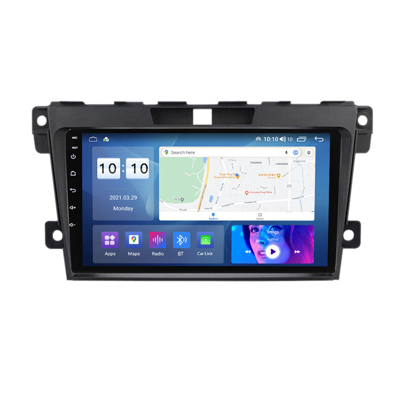 9 Touch Screen Wifi Android 9.1 Car Radio Stereo GPS Navi For 08-12 for Mazda CX-7