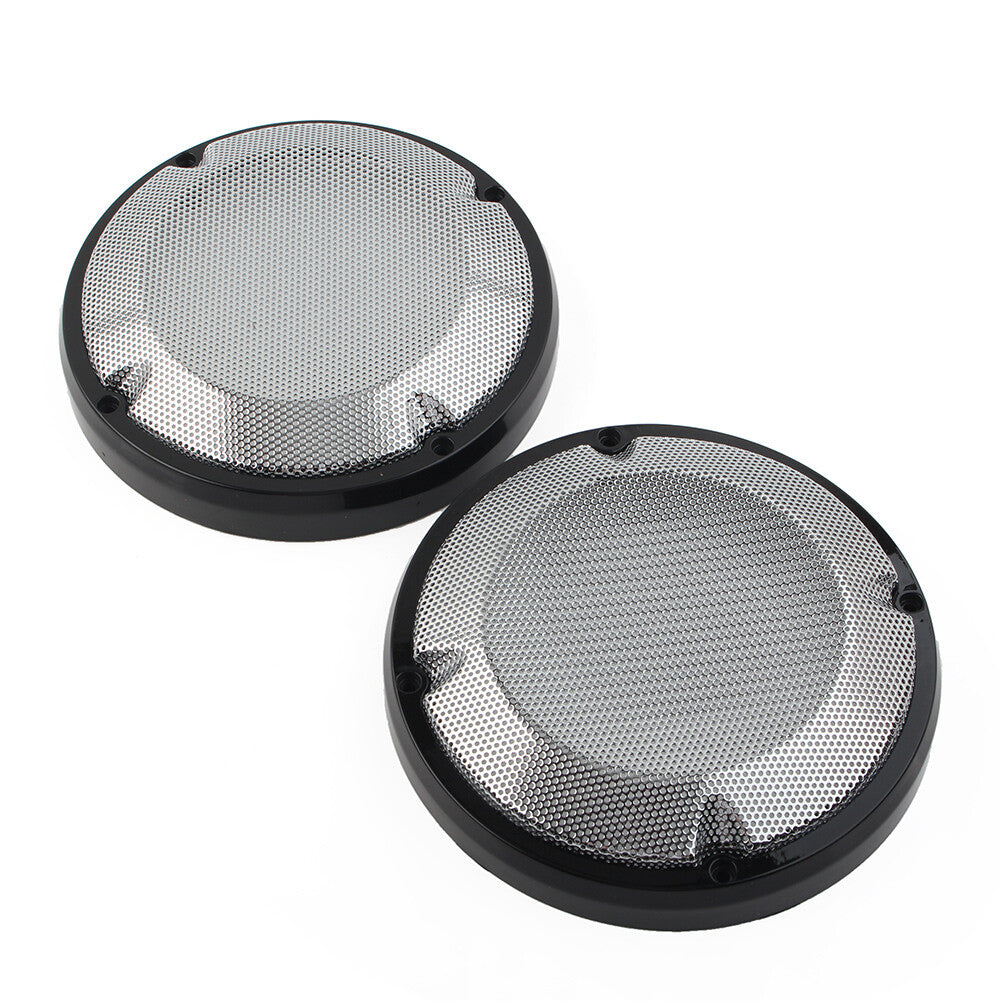 6.5 Saddlebag Lid Speaker Grill Cover for Harley Touring Electra Gliber