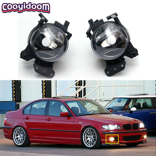 One pair of front fog lights is suitable for BMW 323i, 328i, 335i (2006-2009) and for BMW 325Ci, 330Ci (2003-2006).